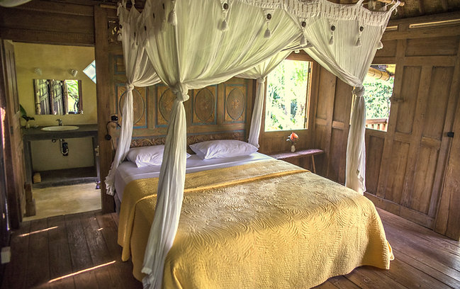 Traditional Wooden Bungalow