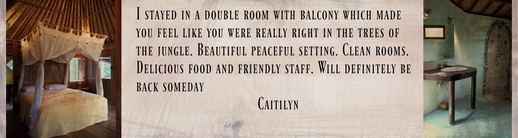 Guest testimonial 6